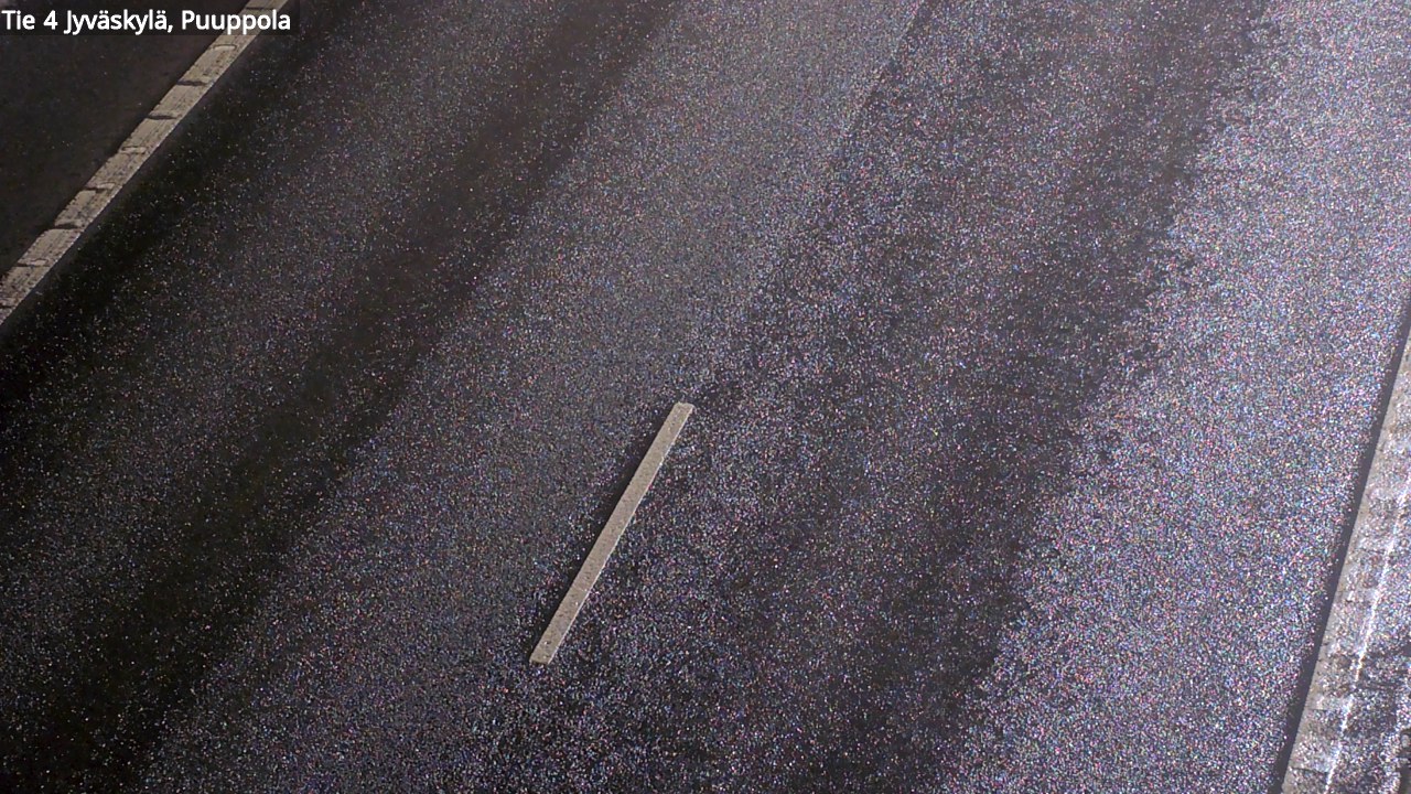 Weather Camera Image Väg 4 Jyväskylä, Puuppola, Jyväskylä, Keski-Suomi