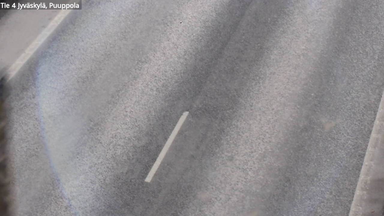 Weather Camera Image Väg 4 Jyväskylä, Puuppola, Jyväskylä, Keski-Suomi