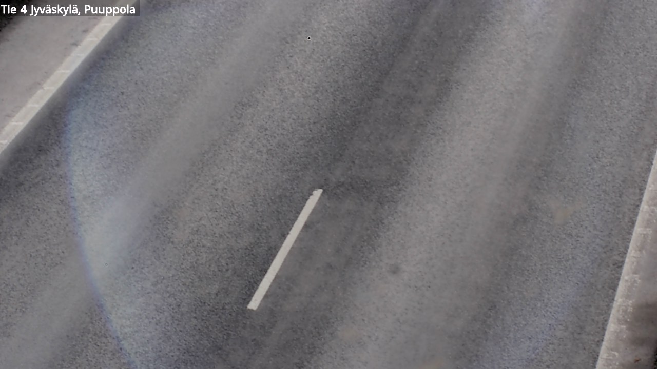 Weather Camera Image Väg 4 Jyväskylä, Puuppola, Jyväskylä, Keski-Suomi
