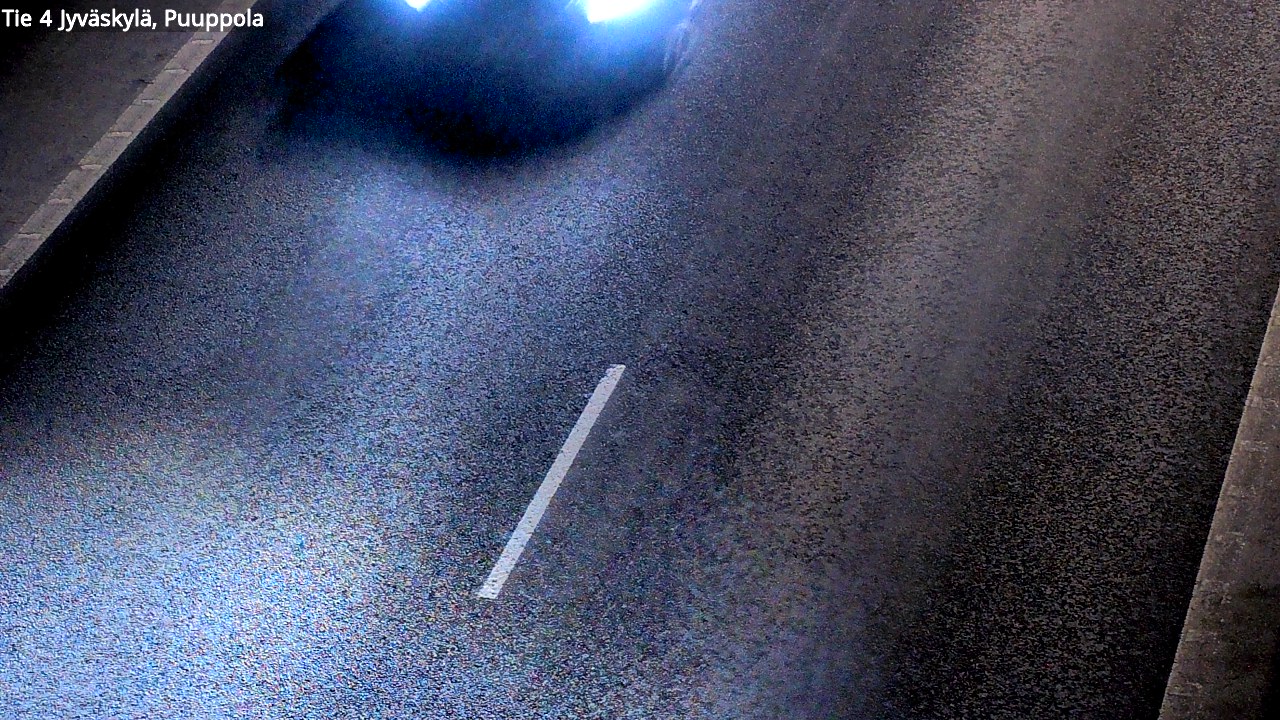 Weather Camera Image Road 4 Jyväskylä, Puuppola, Jyväskylä, Keski-Suomi