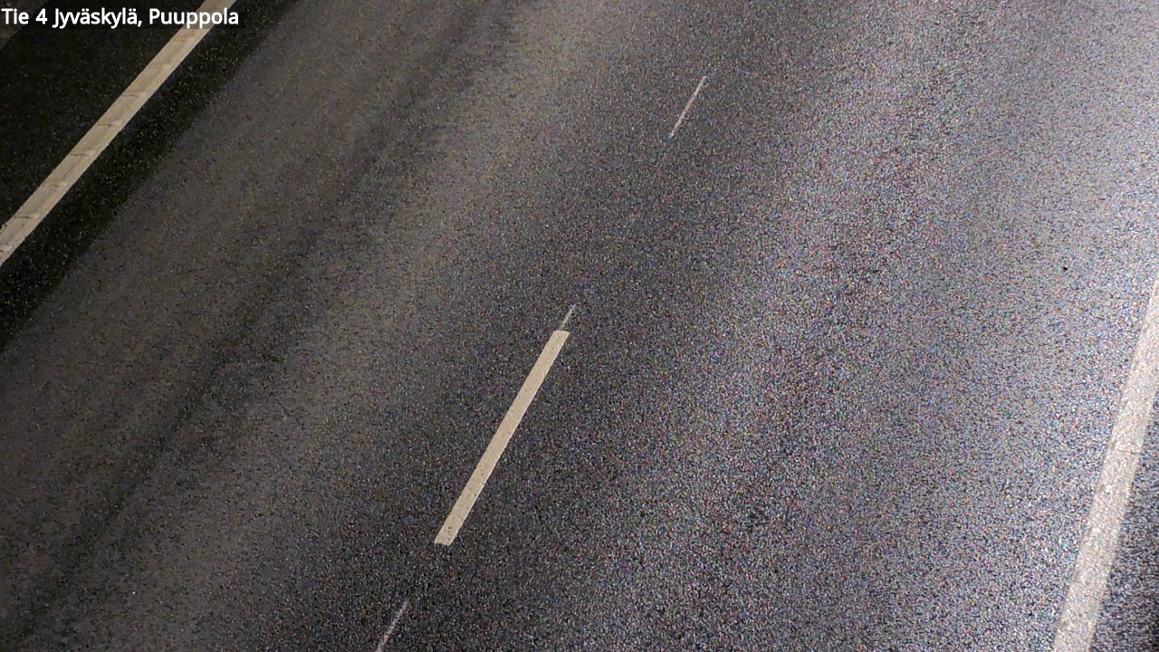 Weather Camera Image Road 4 Jyväskylä, Puuppola, Jyväskylä, Keski-Suomi
