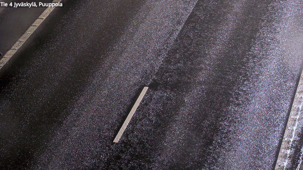 Weather Camera Image Väg 4 Jyväskylä, Puuppola, Jyväskylä, Keski-Suomi