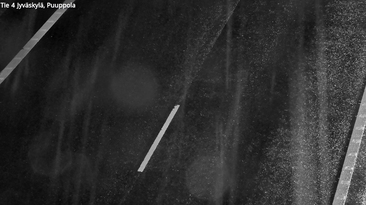 Weather Camera Image Road 4 Jyväskylä, Puuppola, Jyväskylä, Keski-Suomi