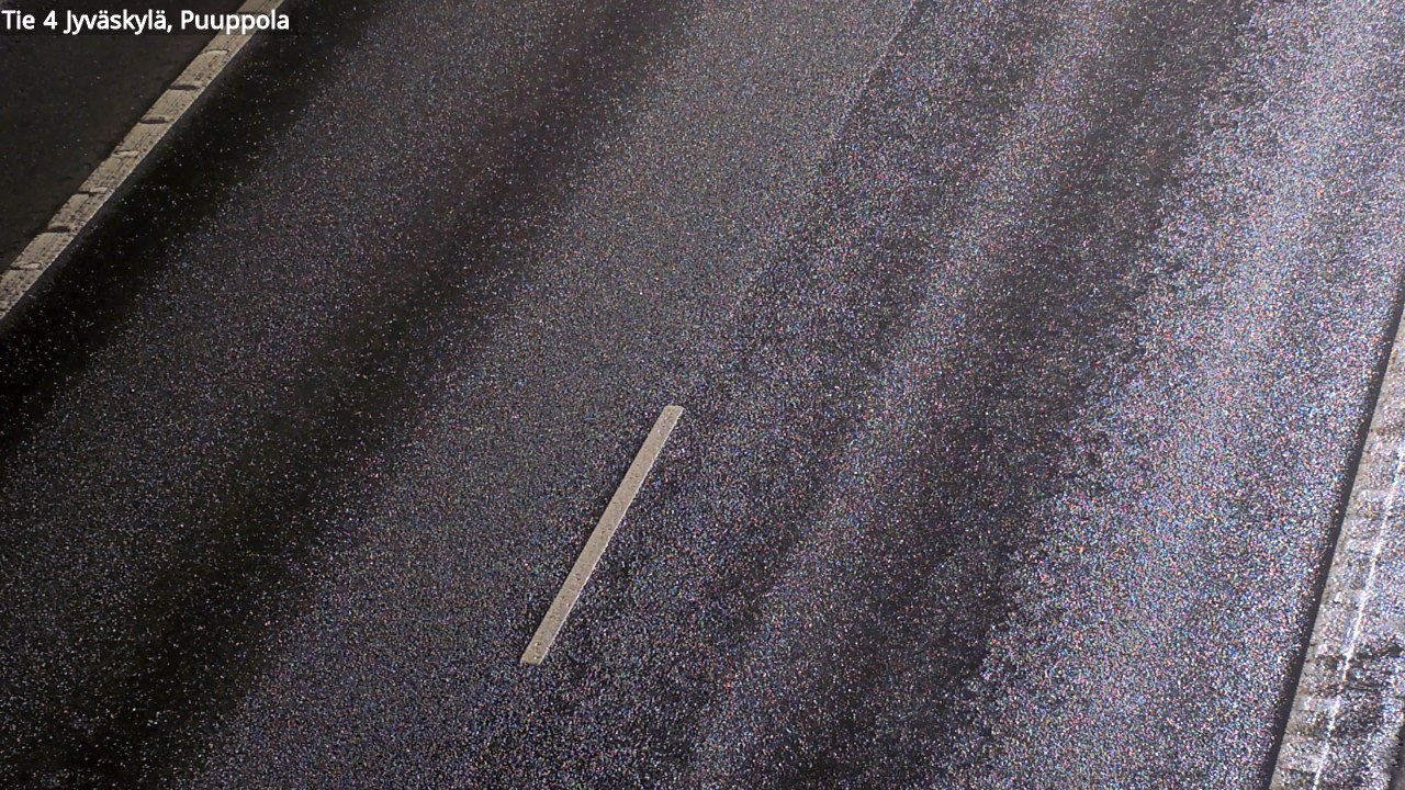 Weather Camera Image Väg 4 Jyväskylä, Puuppola, Jyväskylä, Keski-Suomi