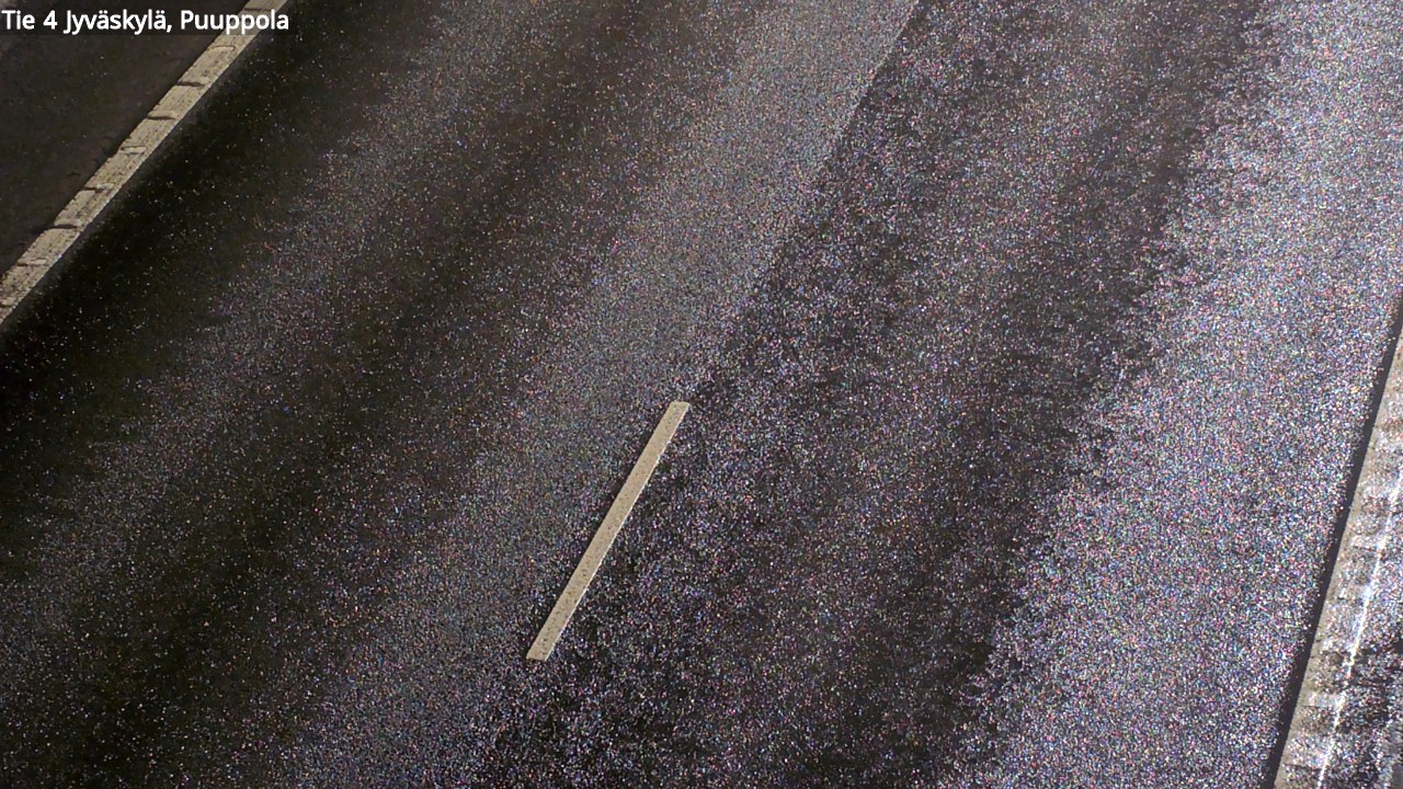 Weather Camera Image Väg 4 Jyväskylä, Puuppola, Jyväskylä, Keski-Suomi