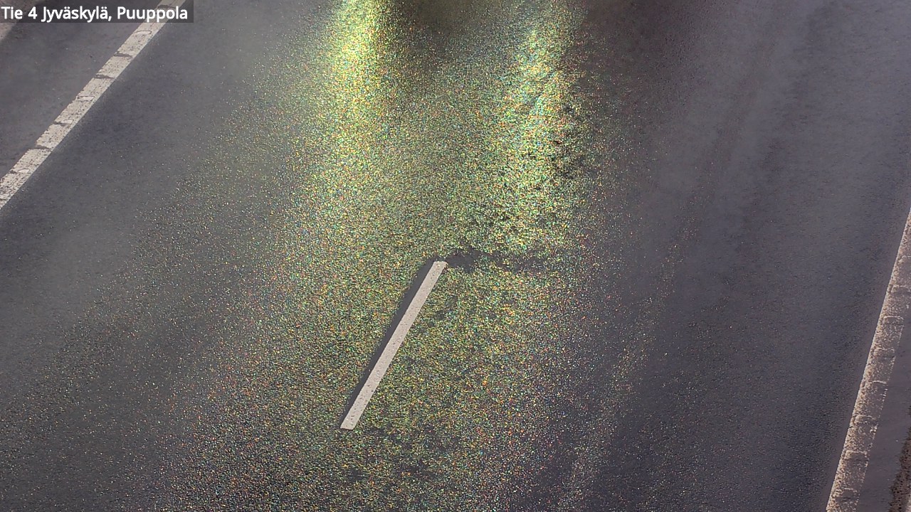 Weather Camera Image Väg 4 Jyväskylä, Puuppola, Jyväskylä, Keski-Suomi