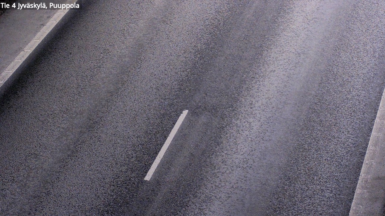 Weather Camera Image Road 4 Jyväskylä, Puuppola, Jyväskylä, Keski-Suomi
