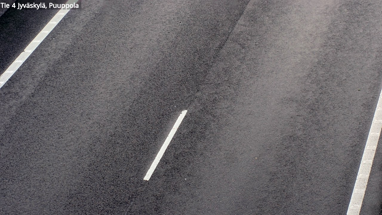 Weather Camera Image Road 4 Jyväskylä, Puuppola, Jyväskylä, Keski-Suomi