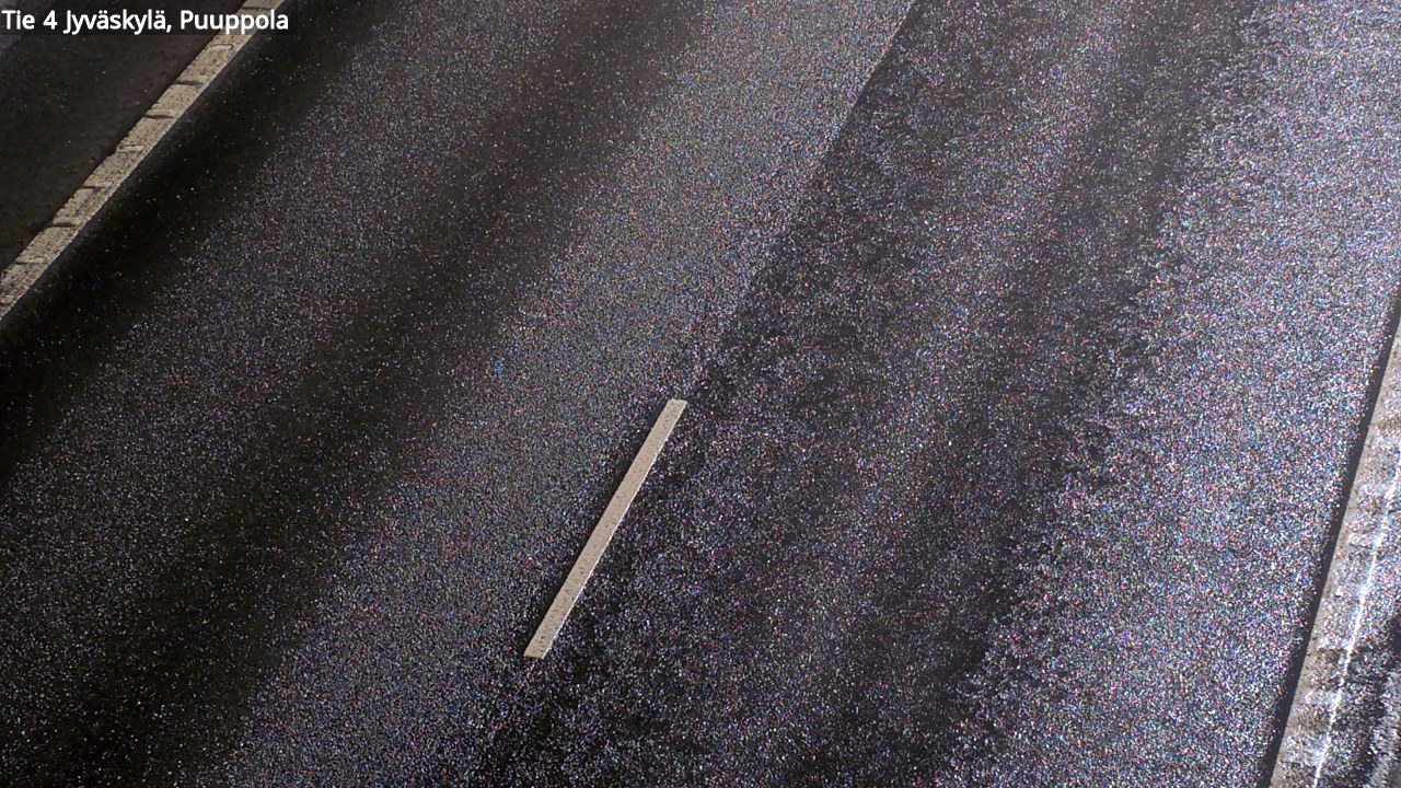 Weather Camera Image Väg 4 Jyväskylä, Puuppola, Jyväskylä, Keski-Suomi