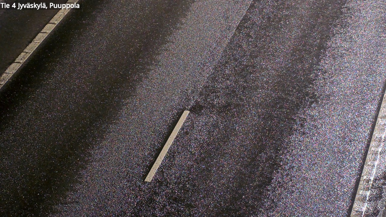 Weather Camera Image Väg 4 Jyväskylä, Puuppola, Jyväskylä, Keski-Suomi