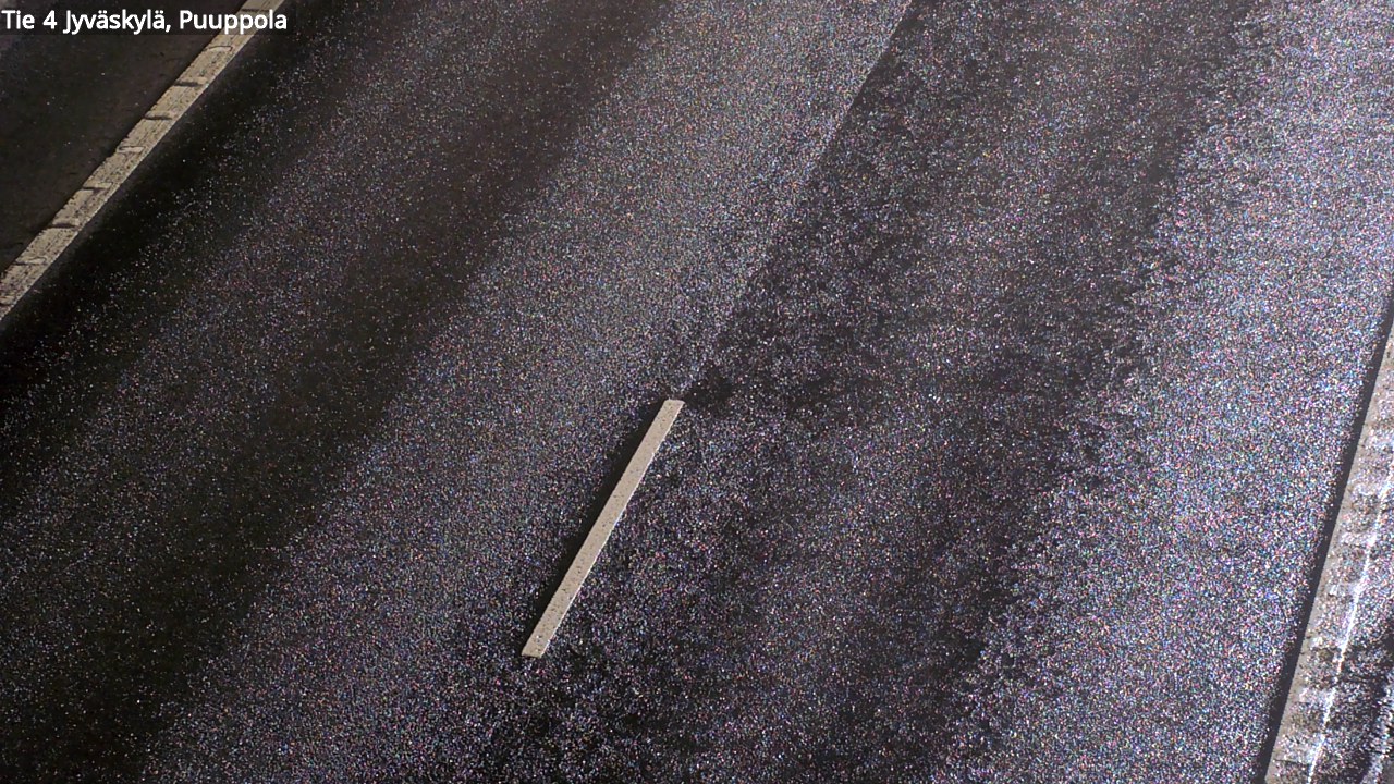 Weather Camera Image Väg 4 Jyväskylä, Puuppola, Jyväskylä, Keski-Suomi