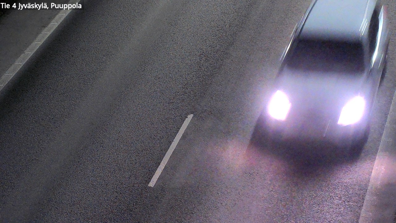 Kelikamerat Kuva Tie 4 Jyväskylä, Puuppola, Jyväskylä, Keski-Suomi