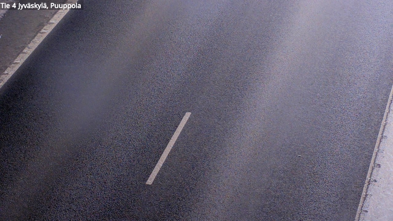 Weather Camera Image Road 4 Jyväskylä, Puuppola, Jyväskylä, Keski-Suomi