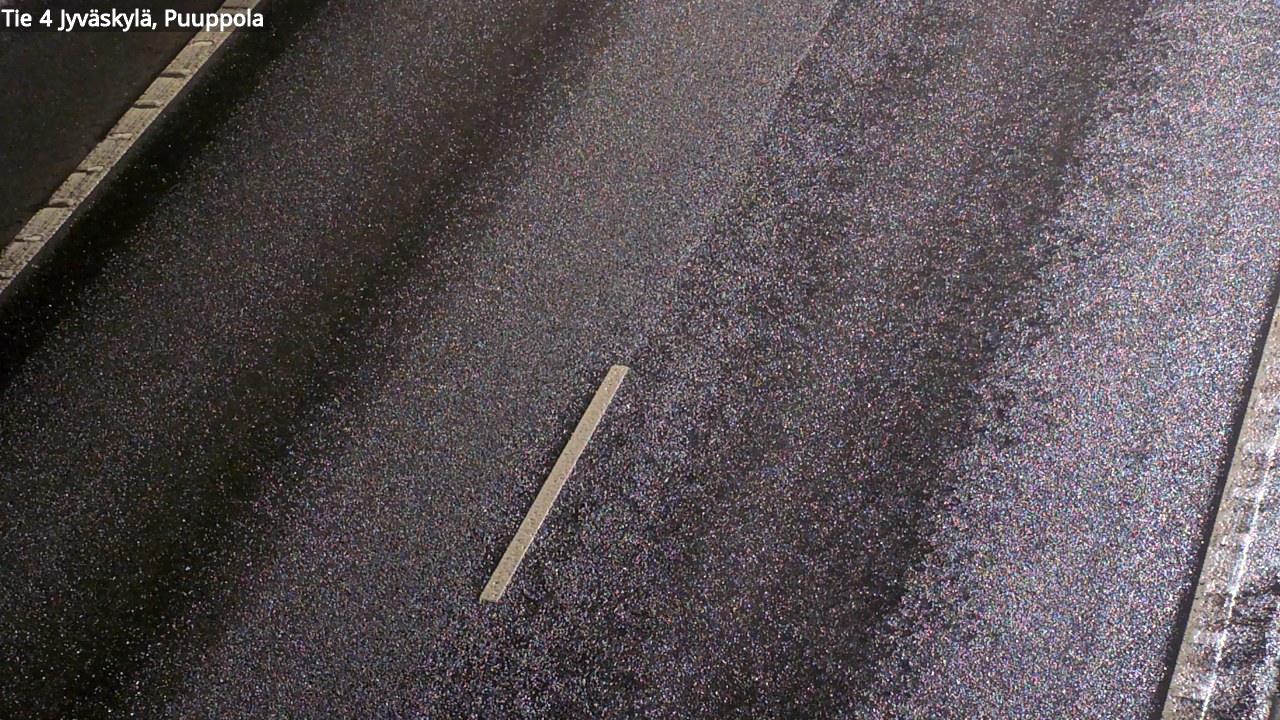 Weather Camera Image Väg 4 Jyväskylä, Puuppola, Jyväskylä, Keski-Suomi