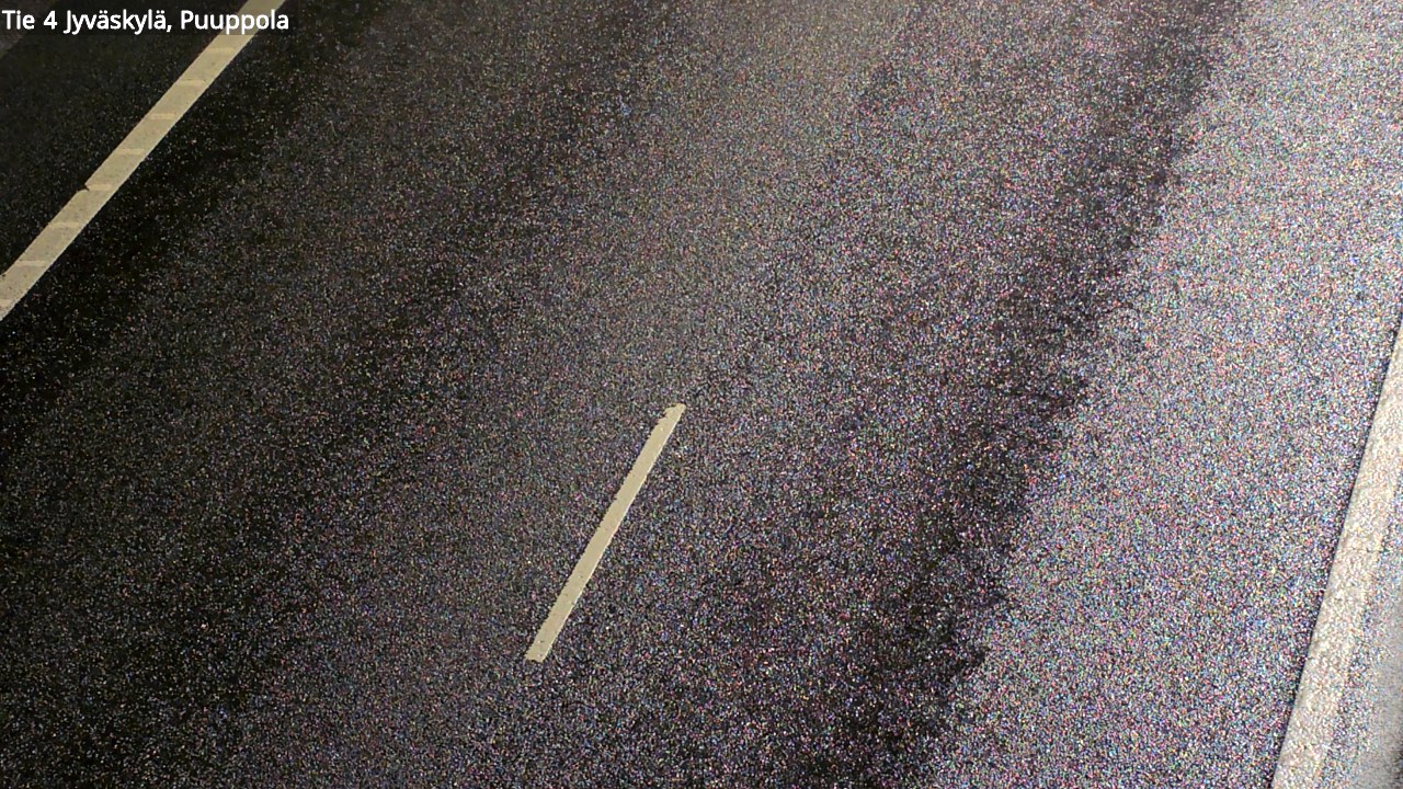 Weather Camera Image Road 4 Jyväskylä, Puuppola, Jyväskylä, Keski-Suomi