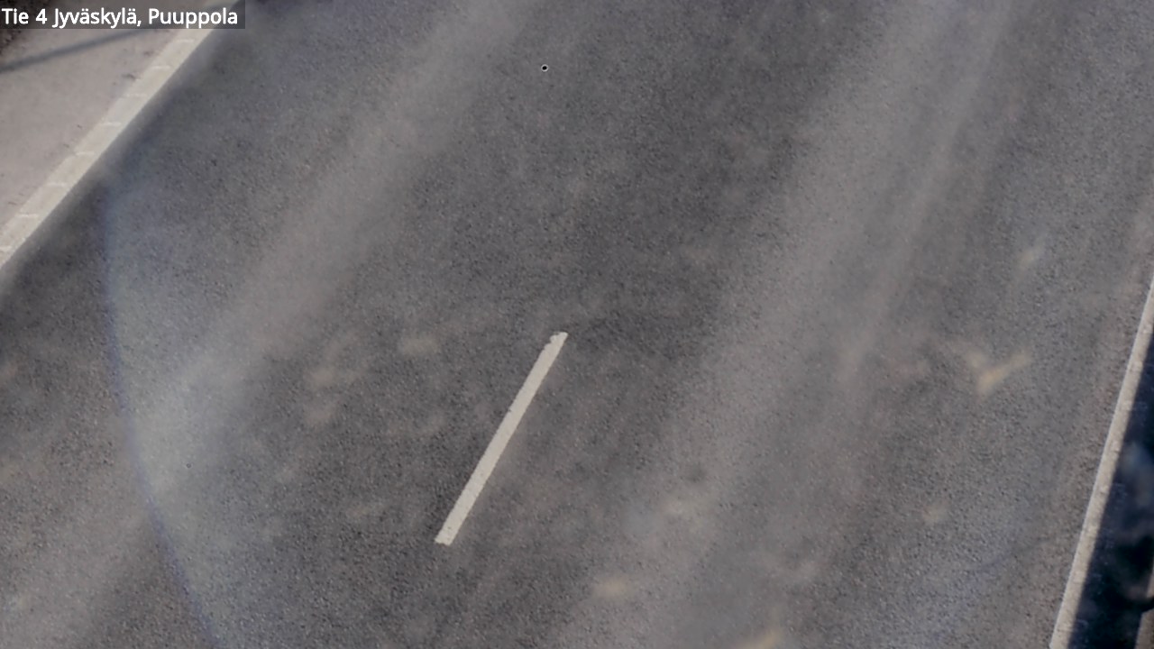 Weather Camera Image Väg 4 Jyväskylä, Puuppola, Jyväskylä, Keski-Suomi
