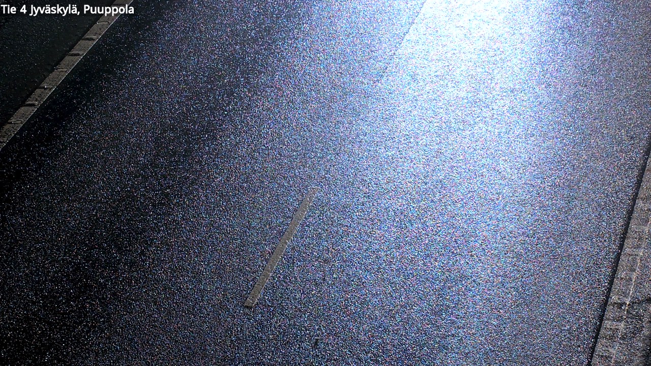 Weather Camera Image Road 4 Jyväskylä, Puuppola, Jyväskylä, Keski-Suomi