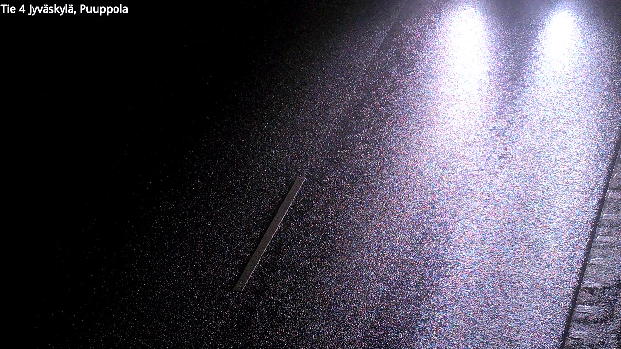 Weather Camera Image Road 4 Jyväskylä, Puuppola, Jyväskylä, Keski-Suomi