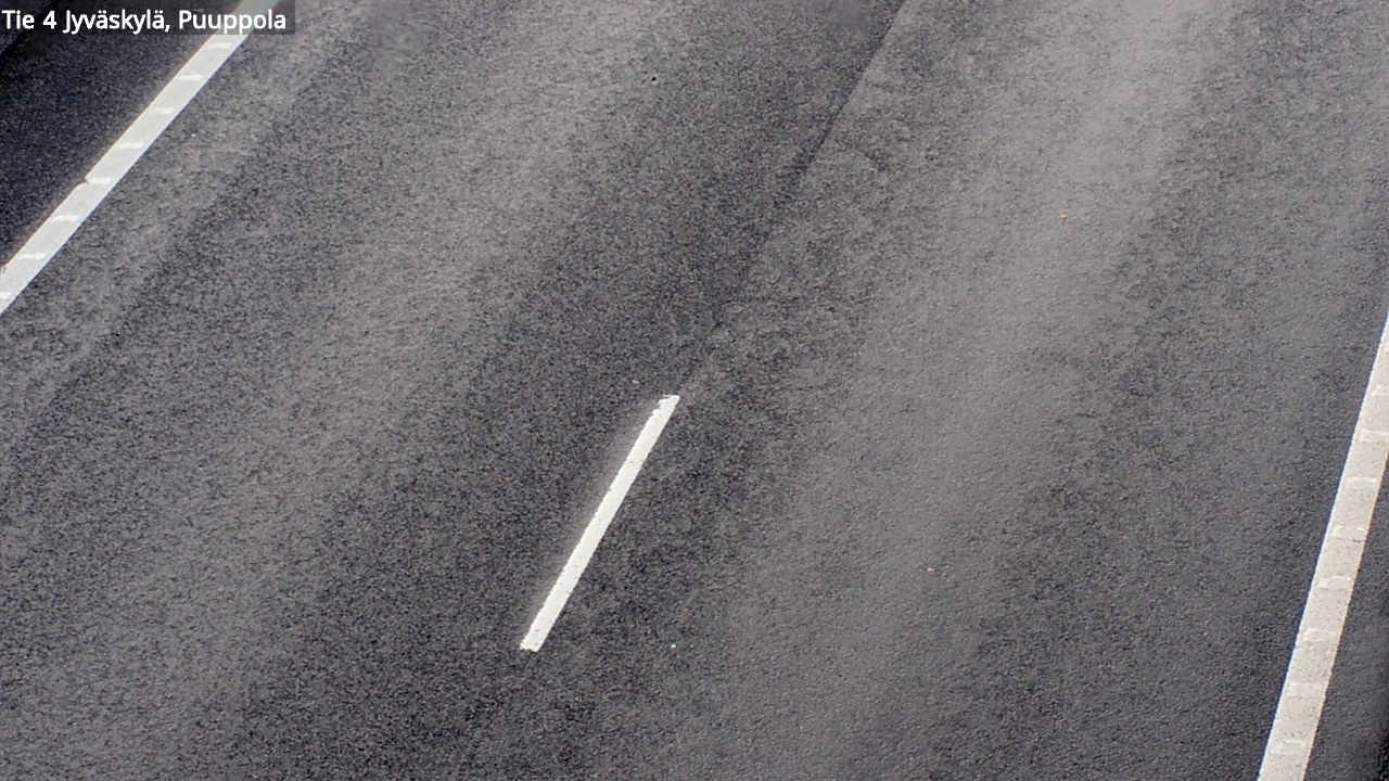 Weather Camera Image Road 4 Jyväskylä, Puuppola, Jyväskylä, Keski-Suomi