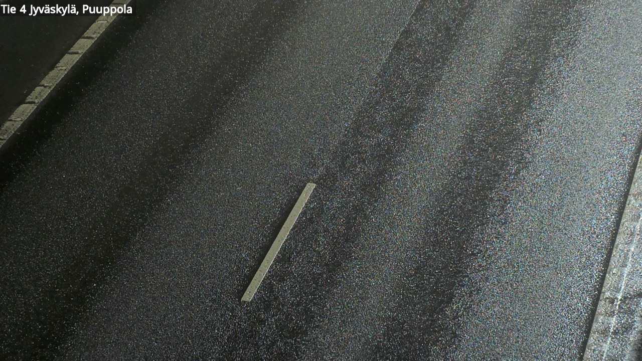 Weather Camera Image Road 4 Jyväskylä, Puuppola, Jyväskylä, Keski-Suomi