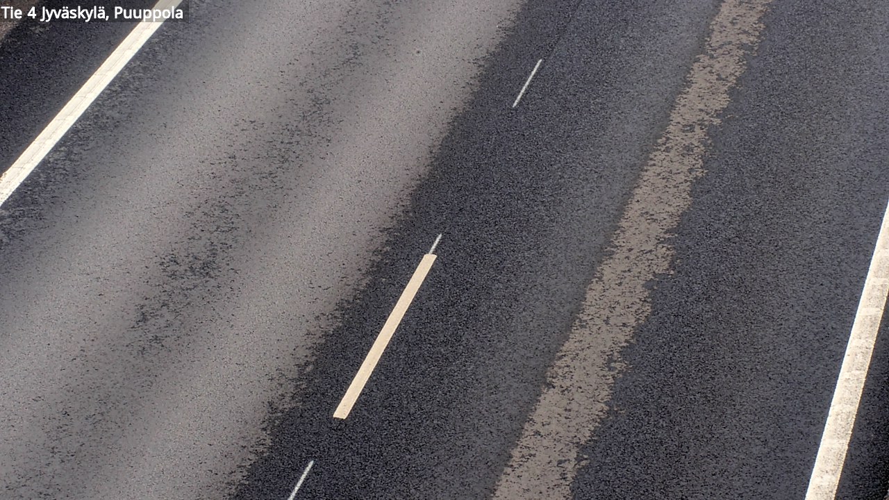 Kelikamerat Kuva Tie 4 Jyväskylä, Puuppola, Jyväskylä, Keski-Suomi