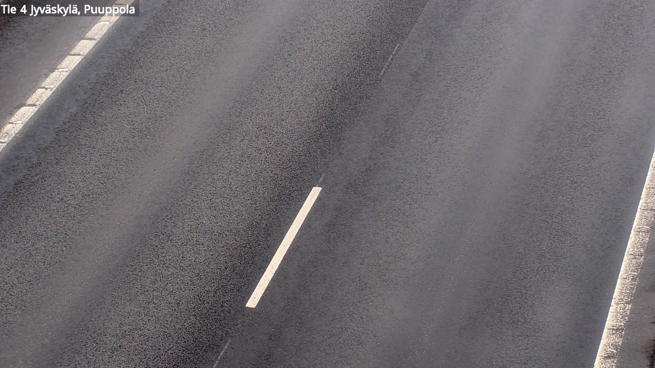 Weather Camera Image Road 4 Jyväskylä, Puuppola, Jyväskylä, Keski-Suomi