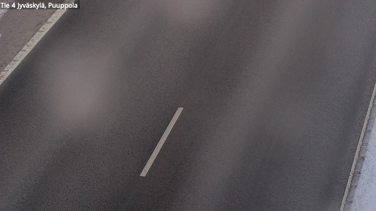 Weather Camera Image Road 4 Jyväskylä, Puuppola, Jyväskylä, Keski-Suomi