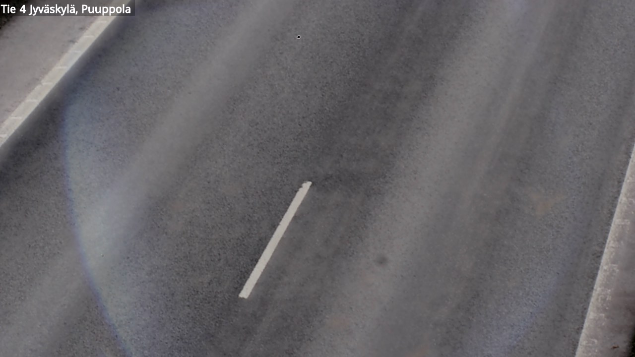 Weather Camera Image Väg 4 Jyväskylä, Puuppola, Jyväskylä, Keski-Suomi