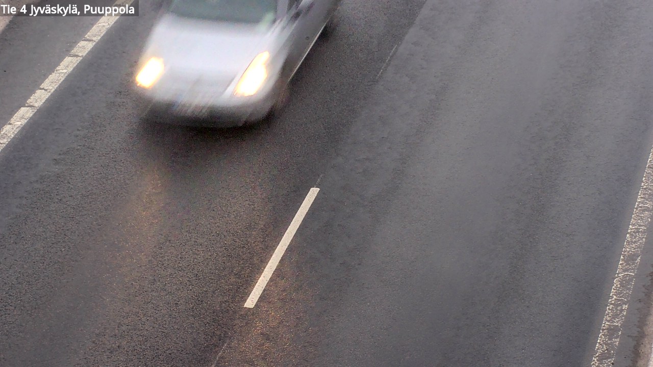 Kelikamerat Kuva Tie 4 Jyväskylä, Puuppola, Jyväskylä, Keski-Suomi