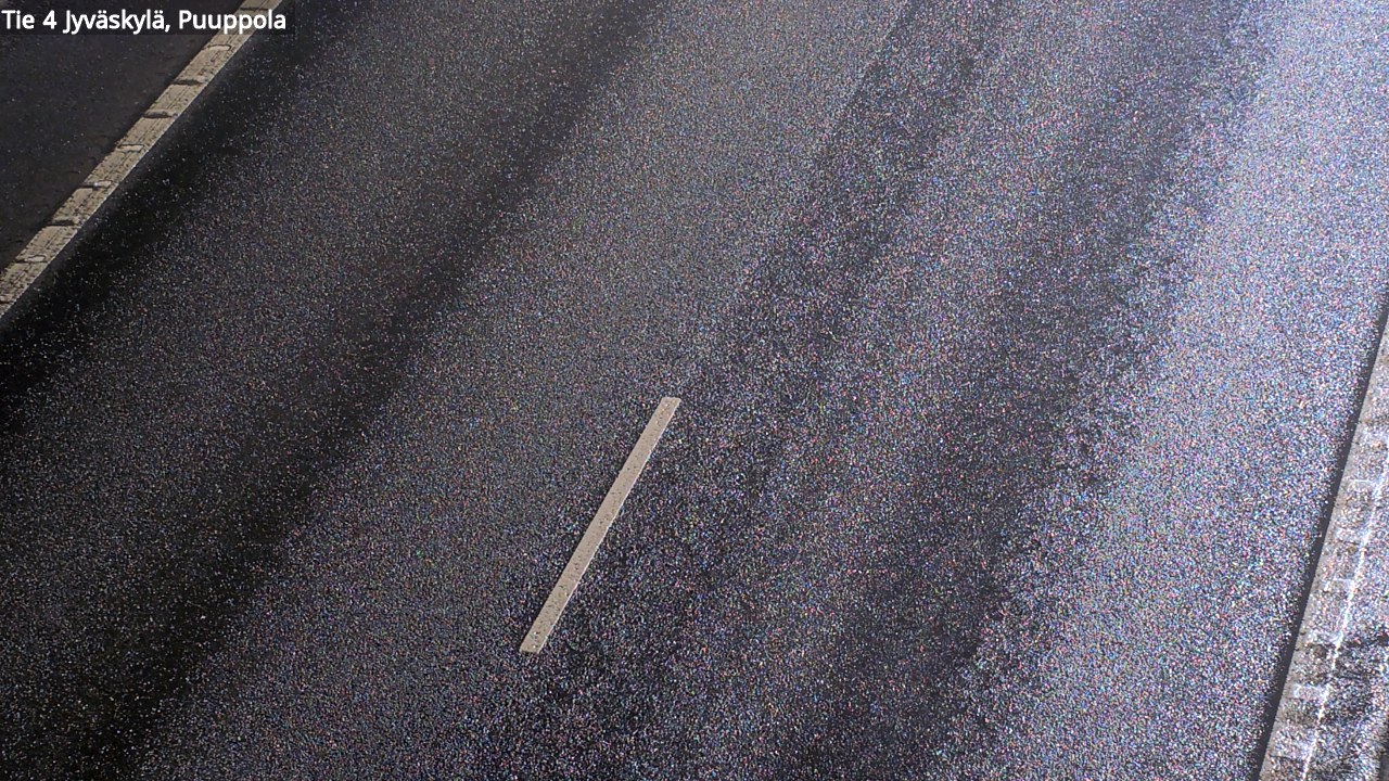 Weather Camera Image Road 4 Jyväskylä, Puuppola, Jyväskylä, Keski-Suomi