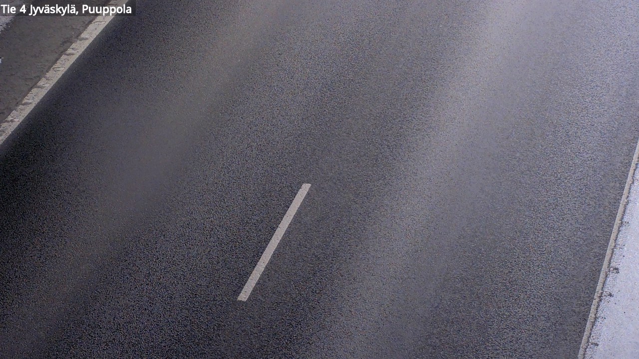 Weather Camera Image Road 4 Jyväskylä, Puuppola, Jyväskylä, Keski-Suomi
