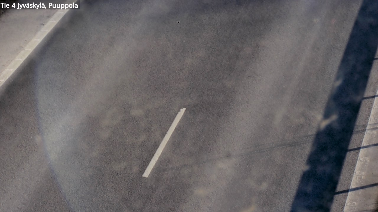 Weather Camera Image Väg 4 Jyväskylä, Puuppola, Jyväskylä, Keski-Suomi