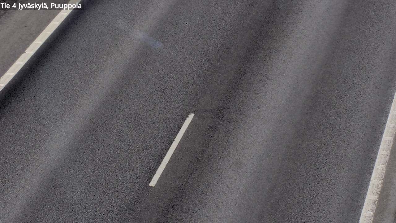 Weather Camera Image Road 4 Jyväskylä, Puuppola, Jyväskylä, Keski-Suomi
