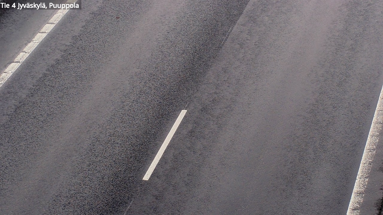 Weather Camera Image Road 4 Jyväskylä, Puuppola, Jyväskylä, Keski-Suomi