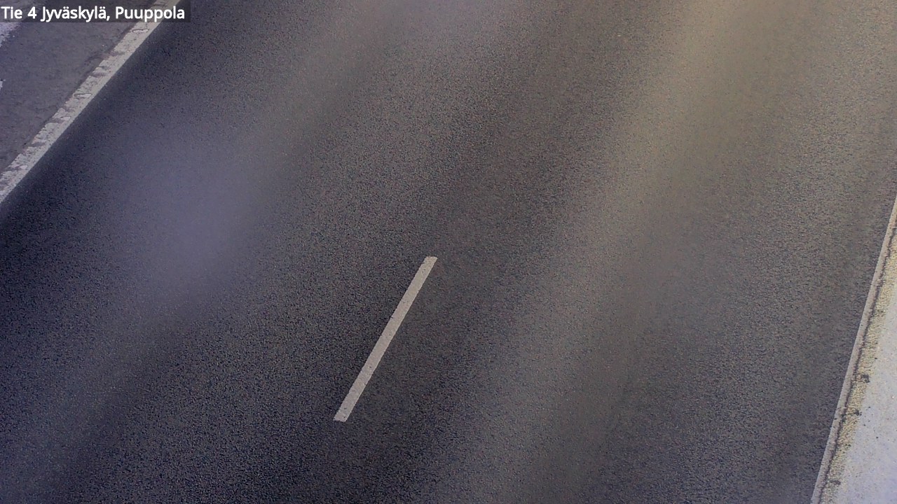 Weather Camera Image Road 4 Jyväskylä, Puuppola, Jyväskylä, Keski-Suomi