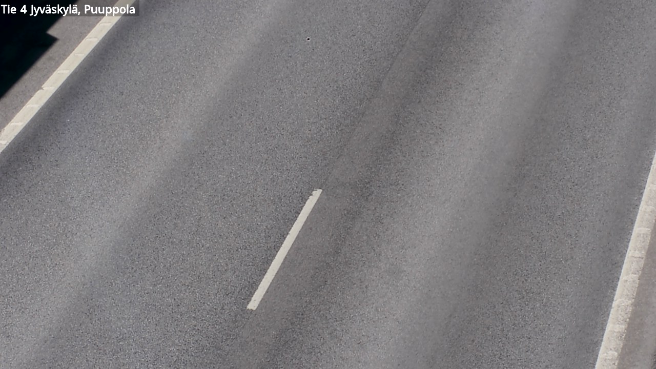 Weather Camera Image Road 4 Jyväskylä, Puuppola, Jyväskylä, Keski-Suomi