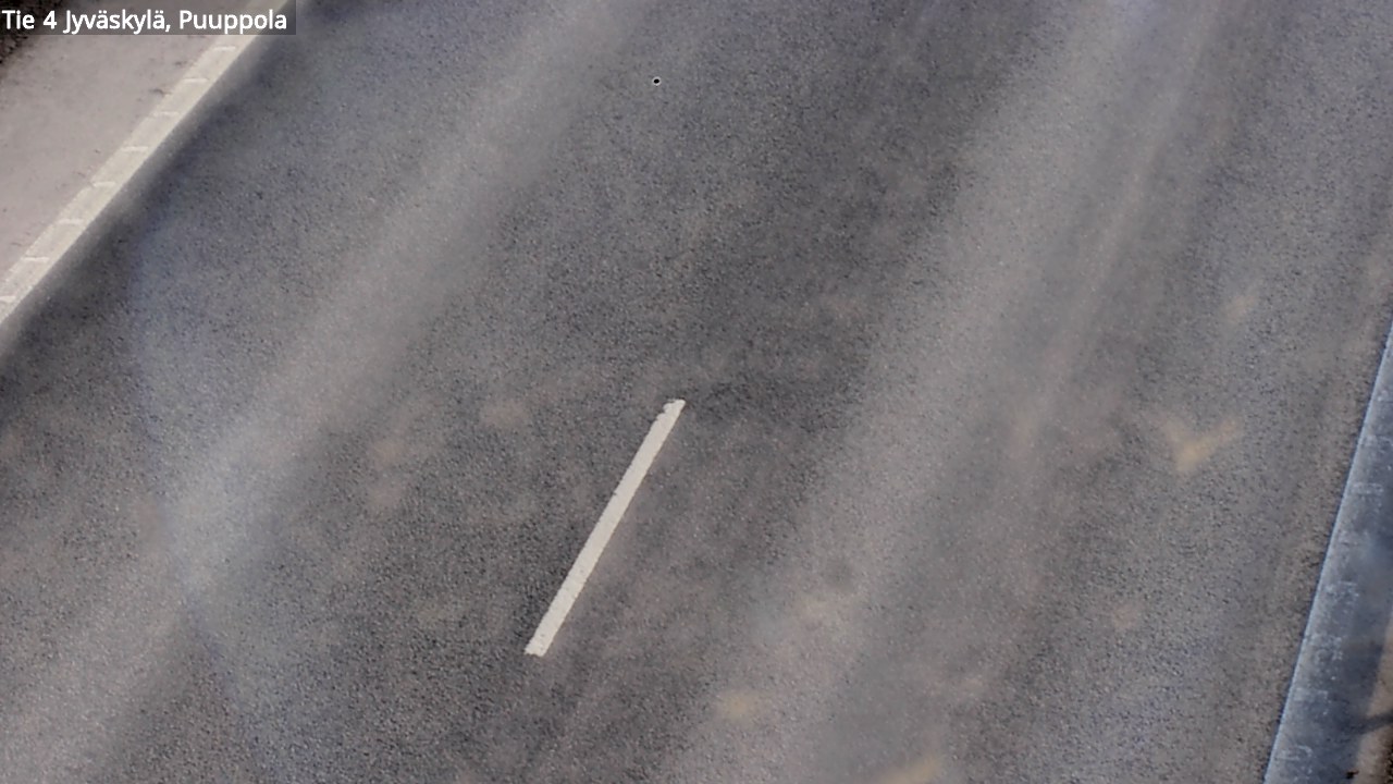 Weather Camera Image Väg 4 Jyväskylä, Puuppola, Jyväskylä, Keski-Suomi