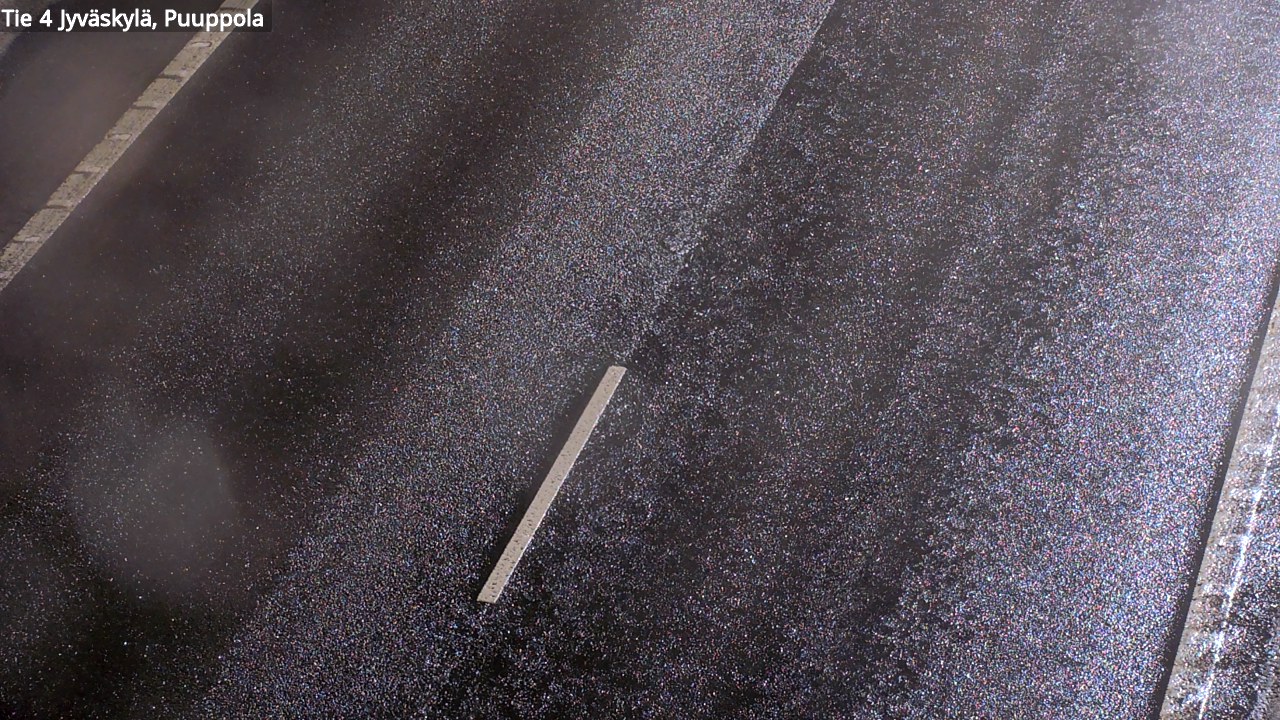 Weather Camera Image Väg 4 Jyväskylä, Puuppola, Jyväskylä, Keski-Suomi