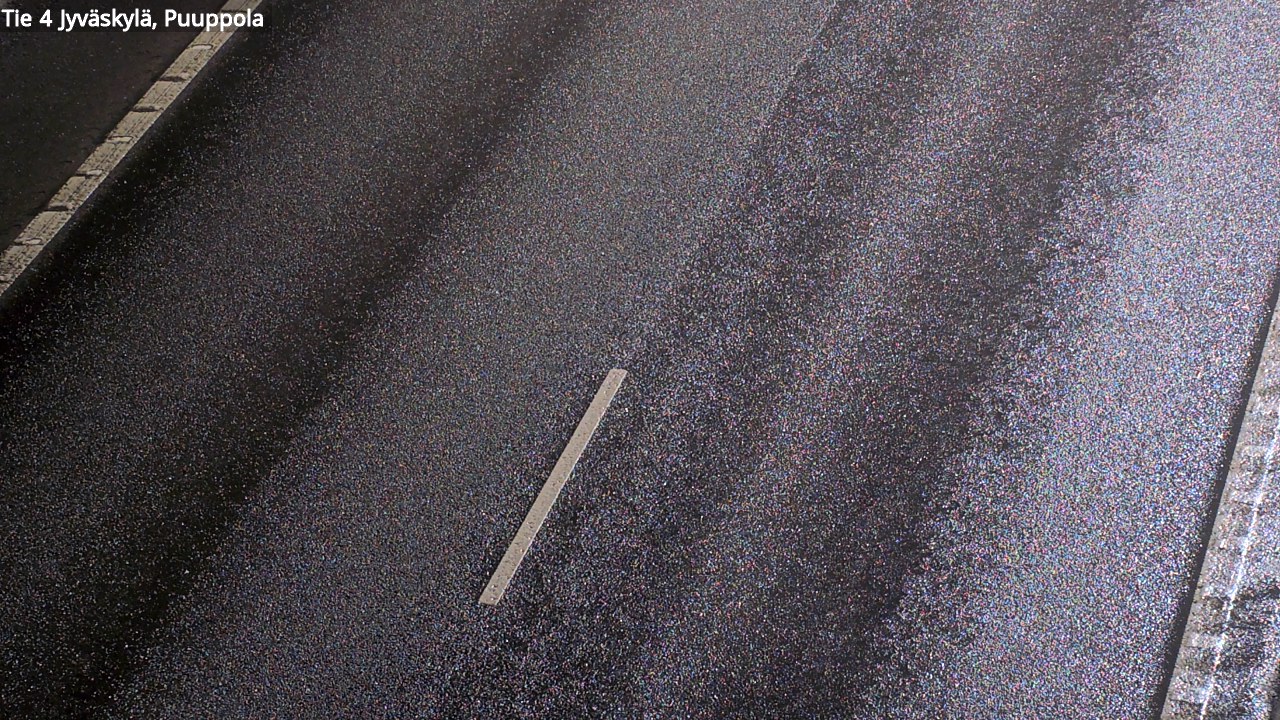 Weather Camera Image Road 4 Jyväskylä, Puuppola, Jyväskylä, Keski-Suomi