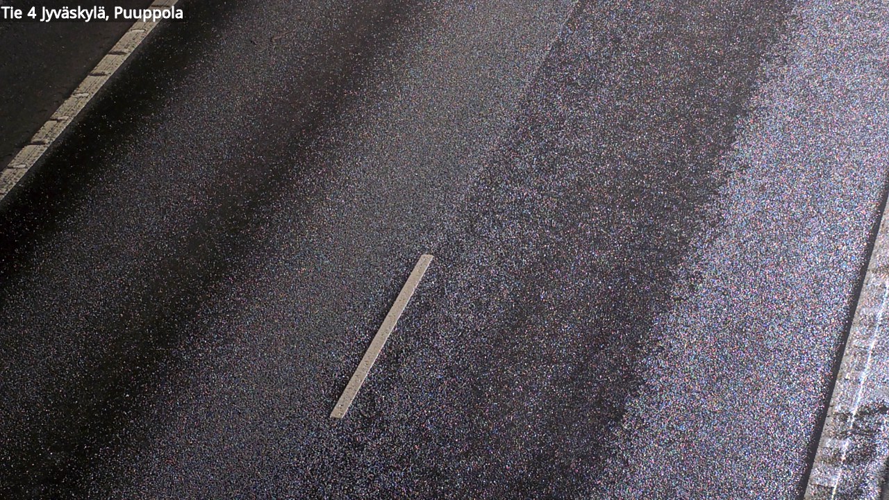 Weather Camera Image Road 4 Jyväskylä, Puuppola, Jyväskylä, Keski-Suomi