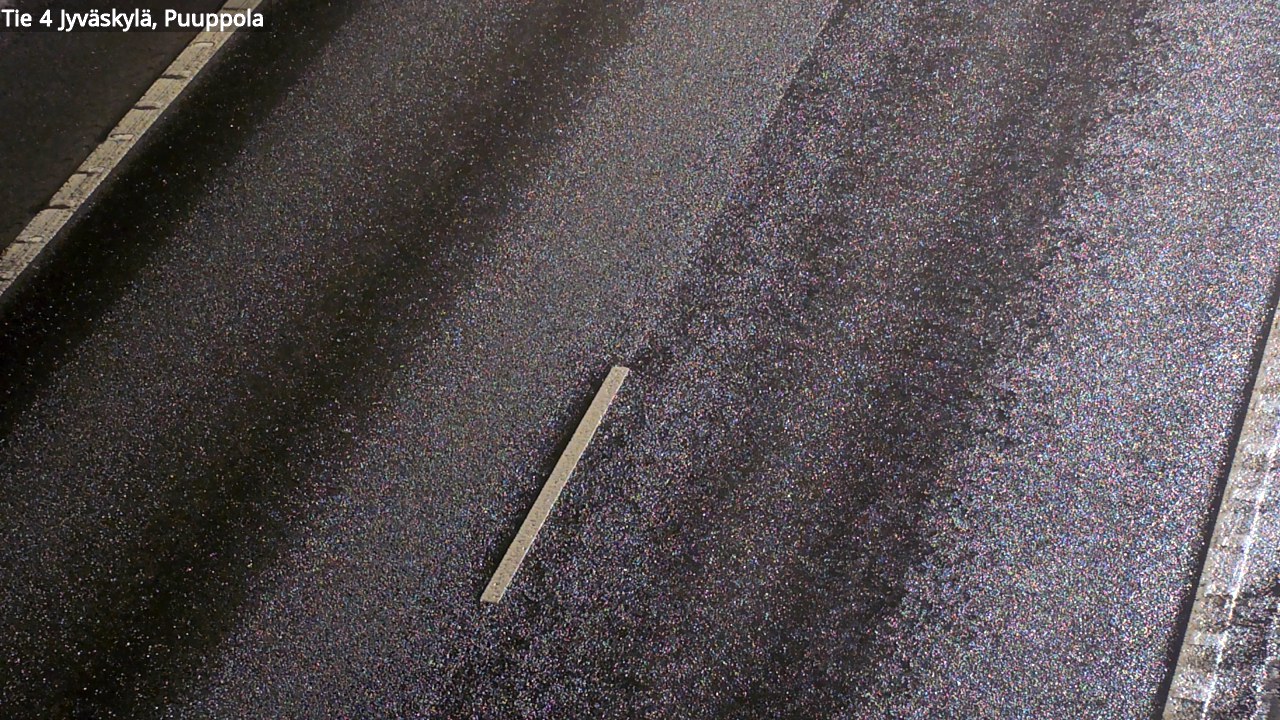 Weather Camera Image Väg 4 Jyväskylä, Puuppola, Jyväskylä, Keski-Suomi