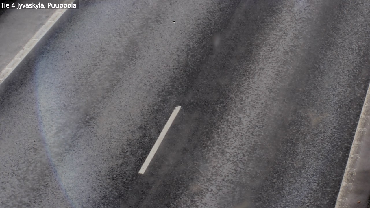 Weather Camera Image Väg 4 Jyväskylä, Puuppola, Jyväskylä, Keski-Suomi