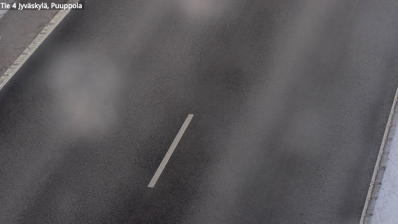 Weather Camera Image Road 4 Jyväskylä, Puuppola, Jyväskylä, Keski-Suomi