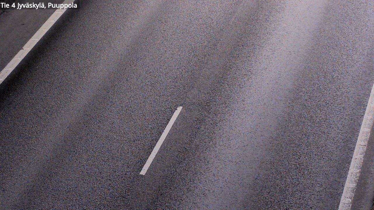 Weather Camera Image Road 4 Jyväskylä, Puuppola, Jyväskylä, Keski-Suomi