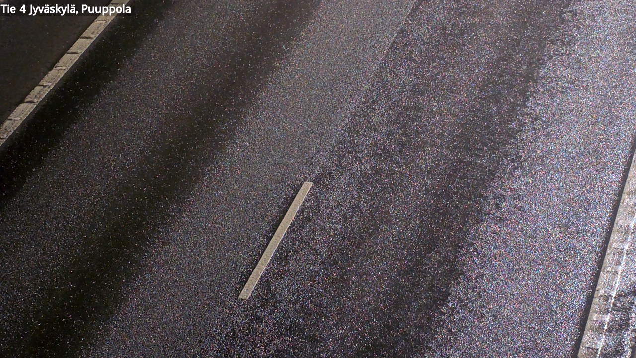 Weather Camera Image Väg 4 Jyväskylä, Puuppola, Jyväskylä, Keski-Suomi