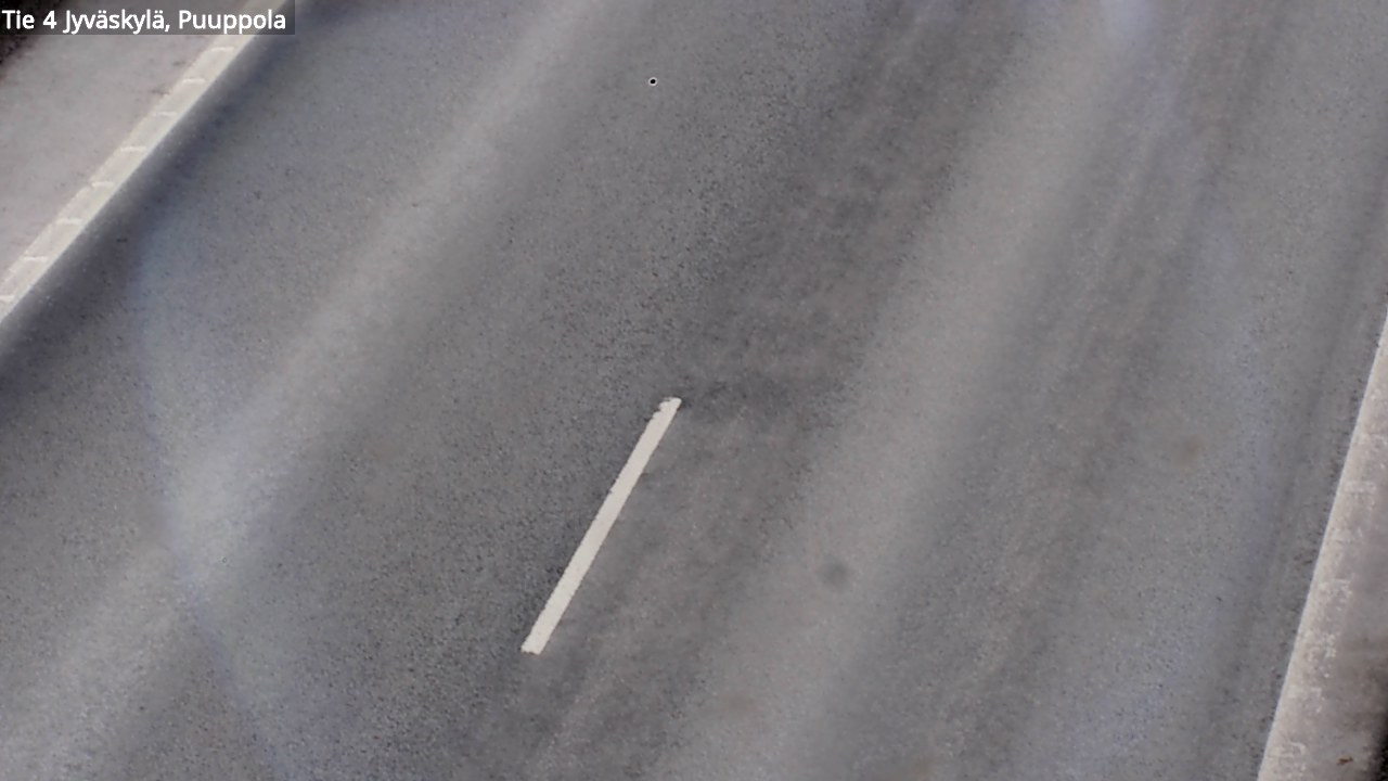 Weather Camera Image Väg 4 Jyväskylä, Puuppola, Jyväskylä, Keski-Suomi