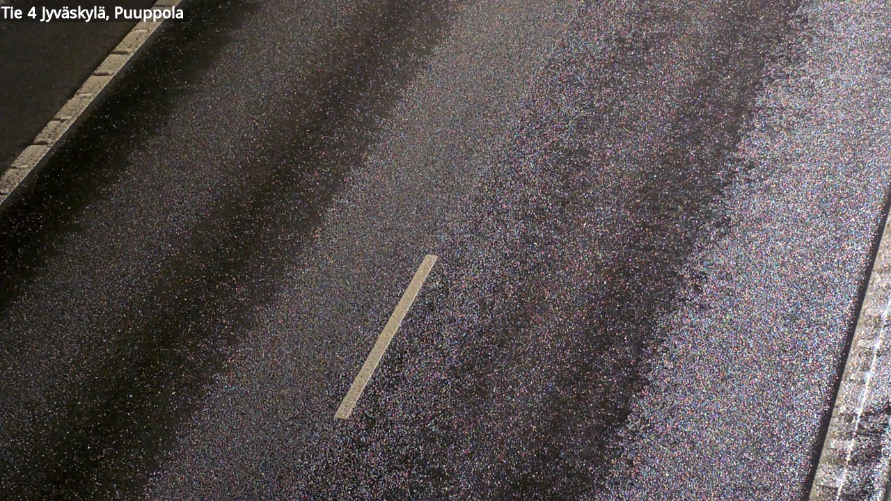 Weather Camera Image Väg 4 Jyväskylä, Puuppola, Jyväskylä, Keski-Suomi