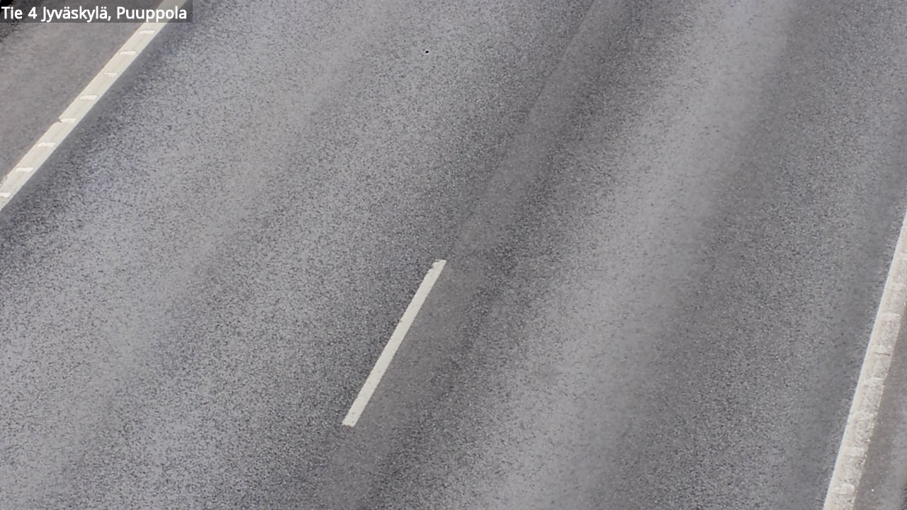 Weather Camera Image Road 4 Jyväskylä, Puuppola, Jyväskylä, Keski-Suomi