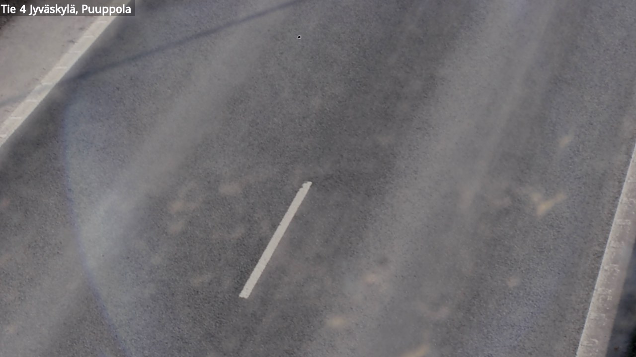 Weather Camera Image Väg 4 Jyväskylä, Puuppola, Jyväskylä, Keski-Suomi