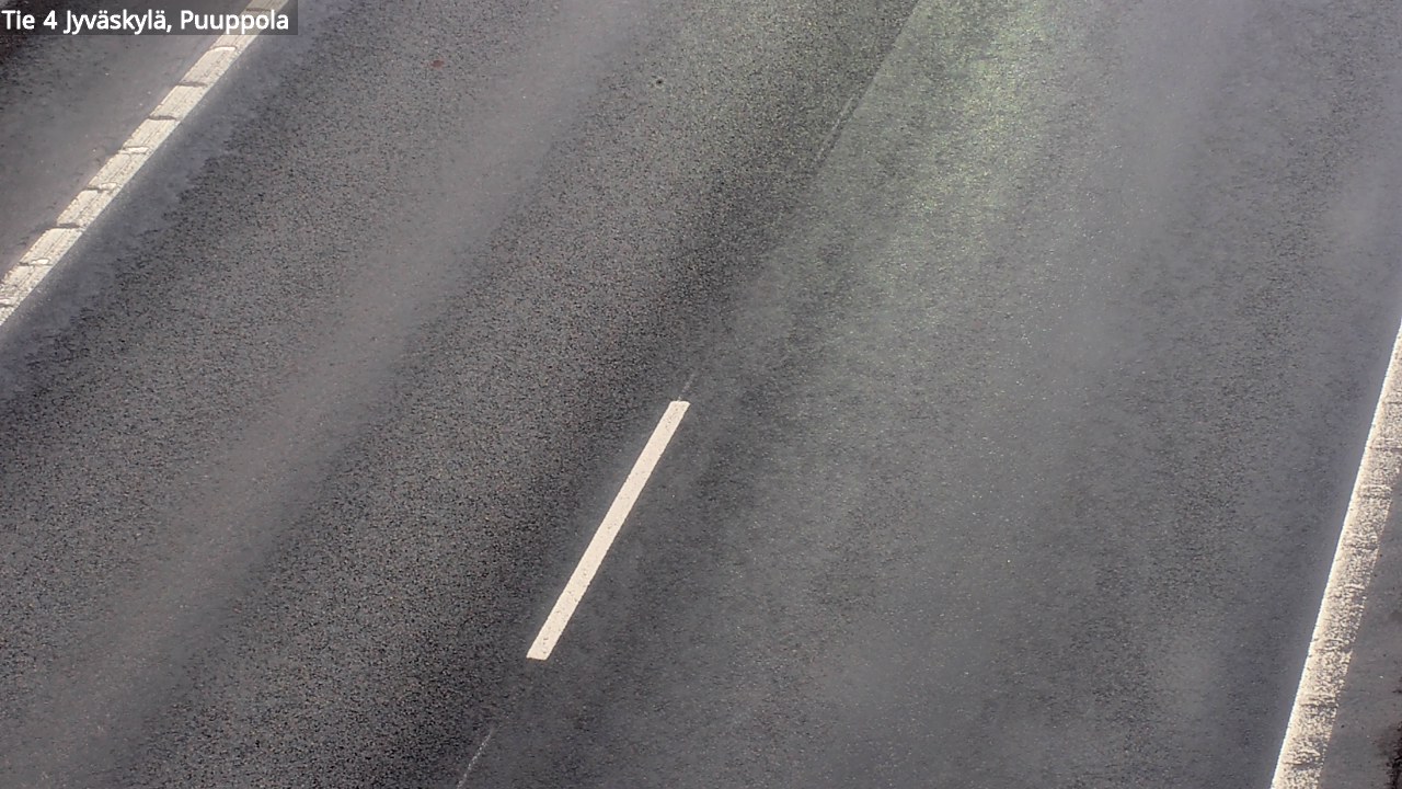 Weather Camera Image Road 4 Jyväskylä, Puuppola, Jyväskylä, Keski-Suomi
